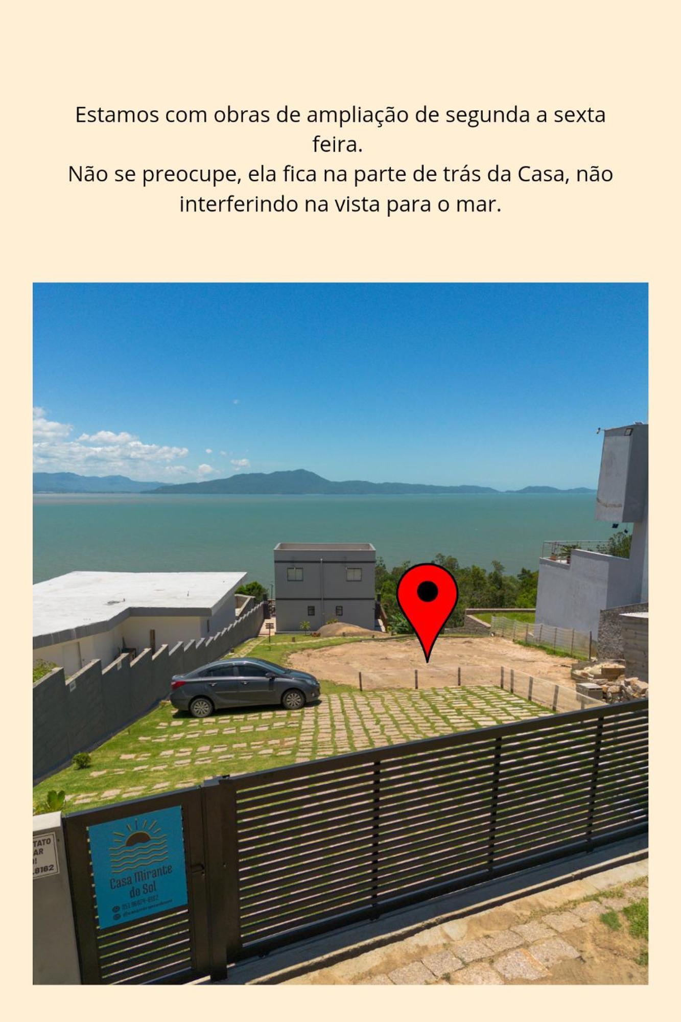 Casa Mirante Do Sol-Vista Exuberante Com Spa Governador Celso Ramos Exterior photo